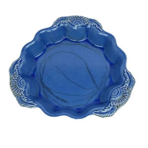 Appolia French Blue Casserole Quiche Dish